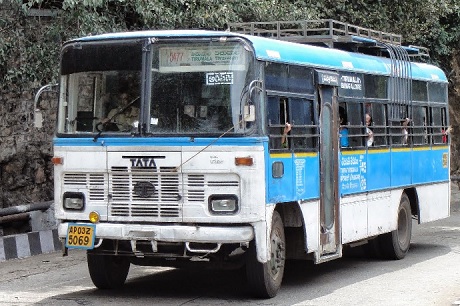 Tirupati to Tirumala Bus Timings